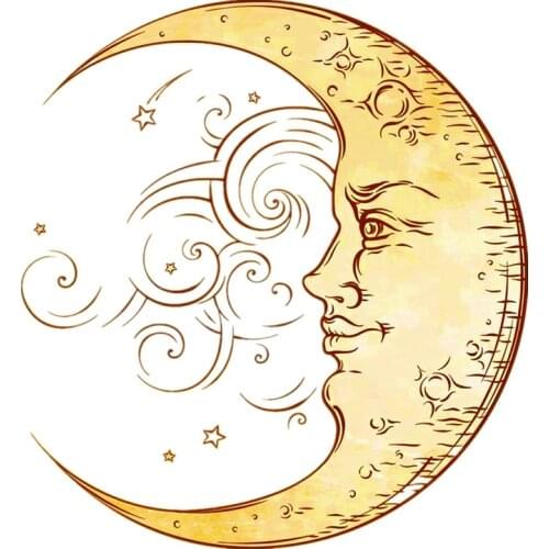 PANFELOU The fog of the moon metal craft paper die cutting dies Scrapbooking/DIY Thanksgiving Day Easter Embossing mould