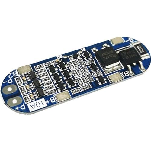 3S 10A 11.1V 12V 12.6V Lithium Battery Charger Protection Board Module for 18650 Li-ion Lipo Battery Cells BMS 3.7V