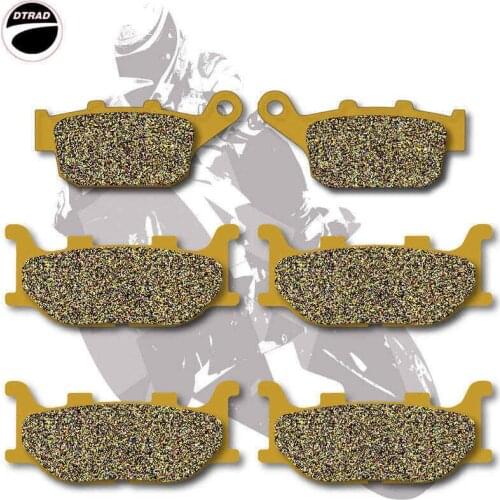 Motorcycle Brake Pads Front+Rear For YAMAHA FZ6R (FZS6Y/Z) 2009-2010