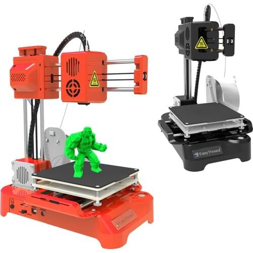 3D Printer Kit Silent Mainboard With Magnetic Build Platform Easy To Use One-click Printing Desktop Printers Impresora 3d