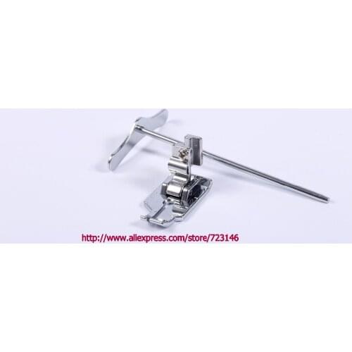 Low HinLow Shank Patchwork Foot for Brother Janome Singer juki Janome ELNA PFAFF TOYADA Domestic Sewing Machine