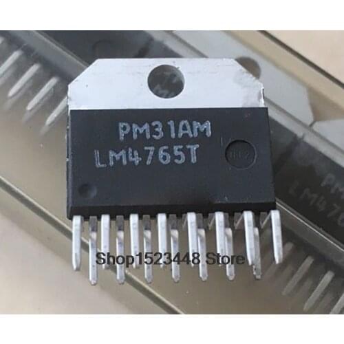 New 5PCS/lot LM4765T LM4765 audio power amplifier chip ZIP15