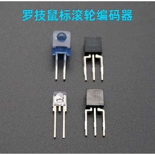 Mouse Optical encoder Photoelectric Switch for Logitech G100 G400 MX518 G300 302 G402 G9X G500 G600 G602 G700 G900 G903 Anywhere