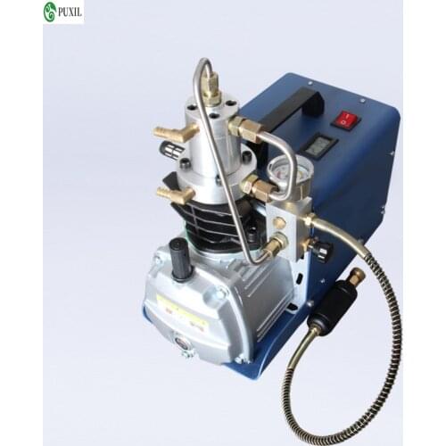High Pressure PCP Rifle Air Pump Inflator Water Cooling Air Gun Scuba Mini Compressors Tester 40L / min 110V / 220V 2800R