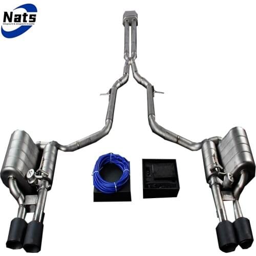 Полная выхлопная система П орше П аламела