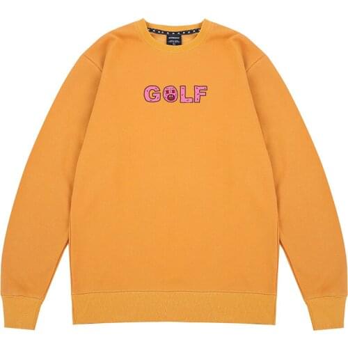 Golf Wang cherry bomb Tyler The Creator OFWGKTA Sweatshirts Hoodies men women Skate Harajuku unisex Combed Cotton