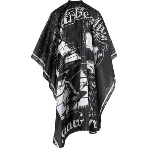 Professional Waterproof Salon Barber Haircut Cape Gown Apron Wrap Adjustable