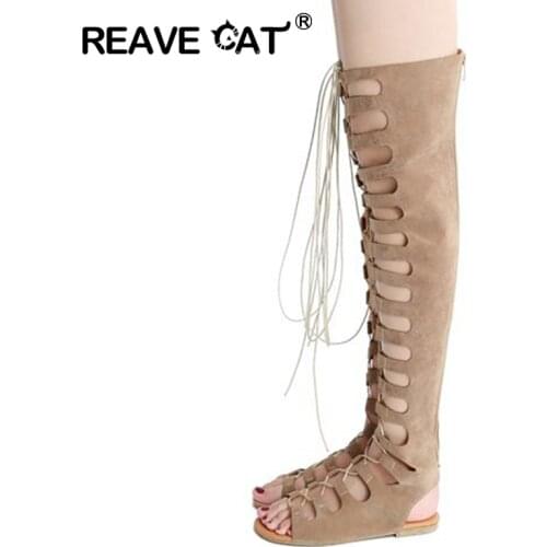 Women's Shoes With A Strap REAVE CAT China