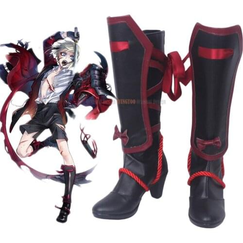 Hyuuga Masamune Cosplay Touken Ranbu Hyuuga Masamune Cosplay Boots Shoes Custom Made