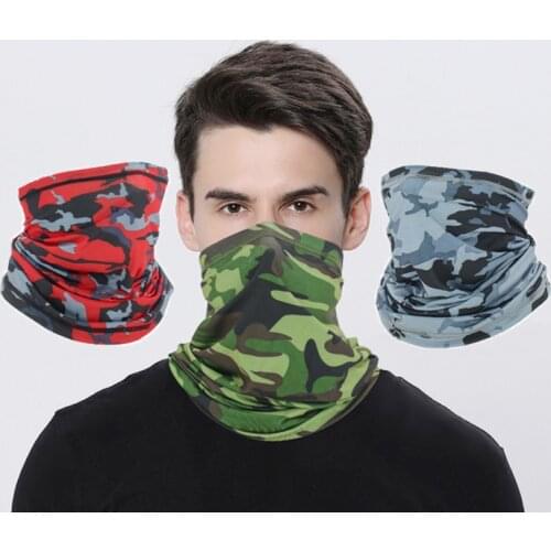 2021 Camping Hiking Scarves Riding Headwear Men Women Magic Scarves Cycling Sports Bandana Scarf Outdoor Headscarves Neck Gaiter