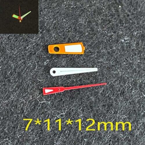 Watch Hands SKX007/009 Pointer Green Luminous Watch Accessories Suitable for NH35/NH36/4R36/7S Movement