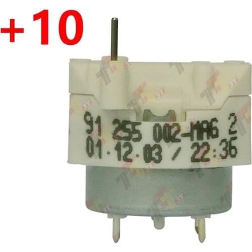 10PCS Pointer motor FOR Mecerdes W210 E320 E430 91 255 002