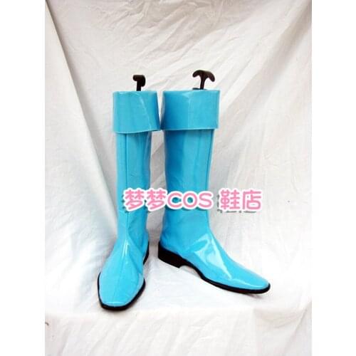 Yu-Gi-Oh Tenjouin Cosplay Shoes Boots Anime Party Cosplay Boots Custom-Made