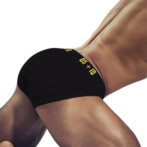 0850 Brand Sexy Men Briefs Mens Intimate Underwear Cotton Gay Slip Hombre Soft Breathable Man Underpants 6 Colors Free Shipping