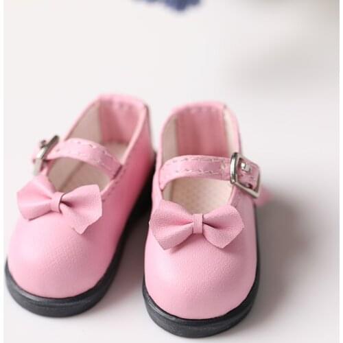 1/4 1/6 BJD Doll Leather Cute Shoes For Doll SD BJD Doll Accessories