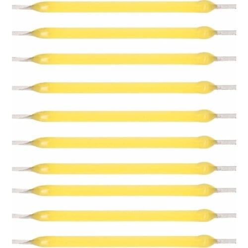 10PCS Edison Bulb Filament DC80V Retro Edison bulb filament incandescent ampoule bulb vintage Edison lamp filament accessories