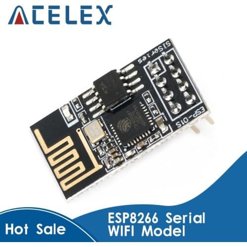 10PCS ESP-01S ESP8266 serial WIFI model (ESP-01 Updated version) Authenticity Guaranteed,Internet of thing