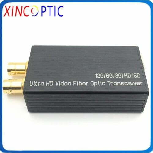 1920*1080P@60hz 1Ch 3G-SDI Mini Fiber Optic Extender Transmitter and Rceiver with Tally or 1Ch RS485,SMF 10KM LC SFP Transceiver
