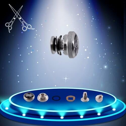 2sets/lot Full Set Of Hairstyling Scissor Tool Parts Bearing Screw Tornillo Parafuso Para Barberia