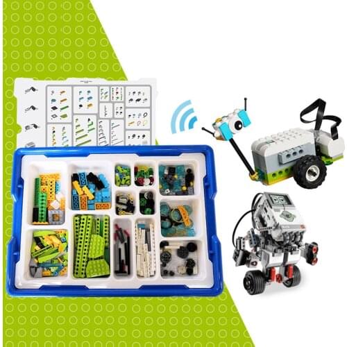 2021 WeDo 3.0 Robotics Construction Set Building Blocks Compatible with logoes Wedo 2.0 Educational DIY toys
