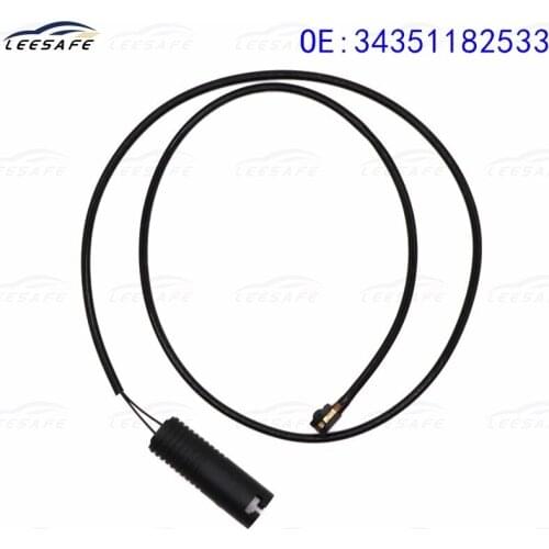 34351182533 Rear Brake Pad Wear Sensor for BMW 3 E36 Z3 Roadster Coupe Brake Alarm Sensor Wire Replacement 34351182533