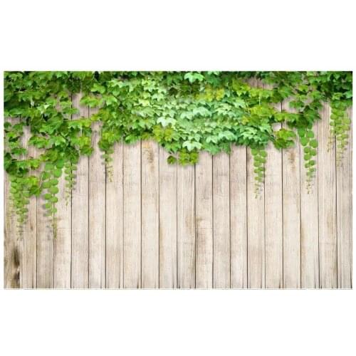 3d wallpaper Custom High end 3d murals wallpaper for walls 3 d An ivy on a board background wall paper Landscape wallpaper decor