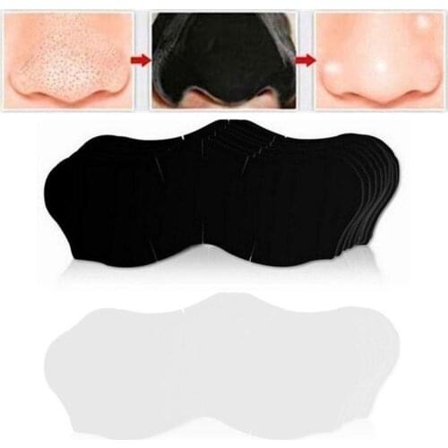 5Pcs Blackhead Acne Nasal Patch Deep Cleansing Shrink Pores Tearing Nose Patch