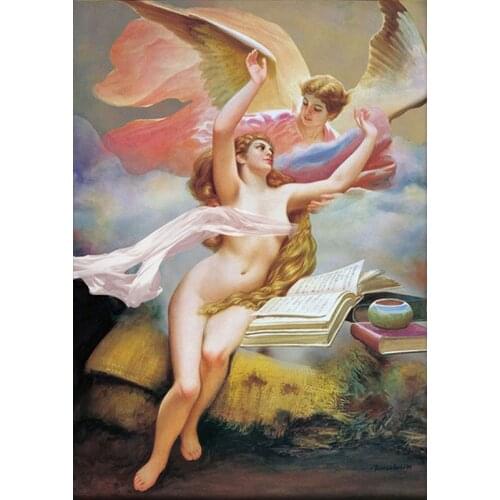 5D Diy Diamond Painting Religious Girl Full Square/Round Embroidery Pattern 3D Cross Stitch Kits Mosaic Wall Sticker Decor