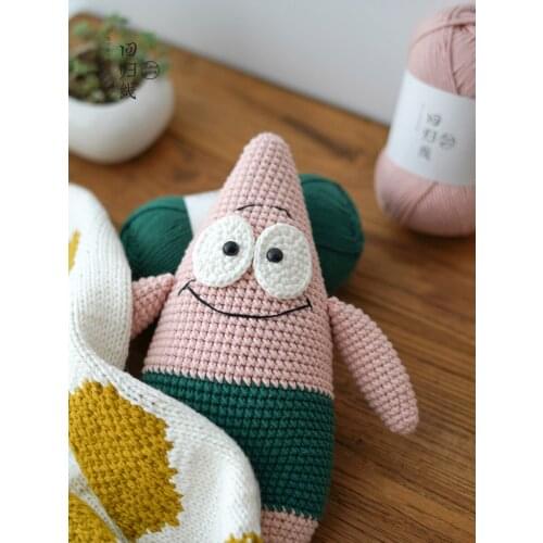 600g Medium Thick Cotton Thread Soft And Comfortable Scarf Thread DIY Hand-Knitted Wool Not Easy Pilling