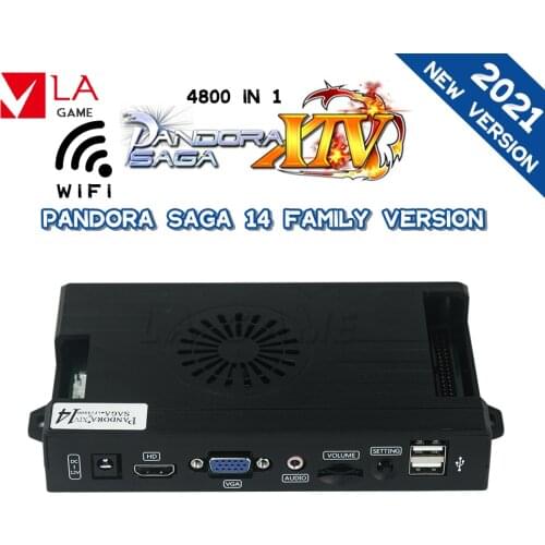 High Score Rank Arcade Board Pandora Box Saga 14 Family Version Pandora Box 14 Wifi Retro Arcade Machine 4800 In 1 Jamma Pcb