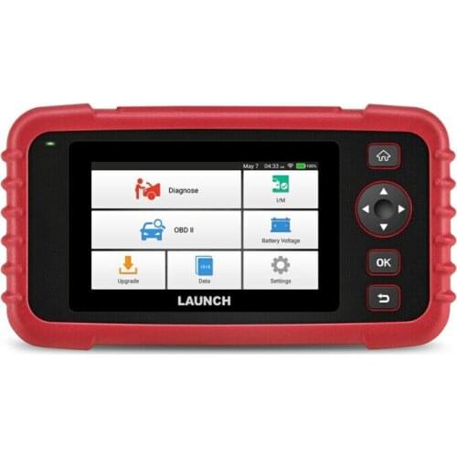 Automotive Code Reader Vehicle Launch crp123x OBD2 Diagnostics Machine Scanner Tools