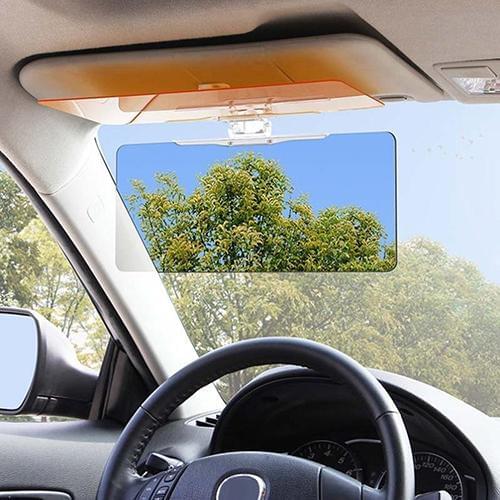 Car Sun Visor-Anti-Glare Blocker UV Fold Flip Down HD Clear View Sunshade