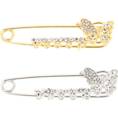 君凡(首饰) Brooches Bow On Clothes