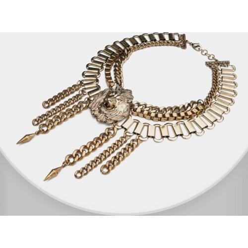 Amorita boutique lion Necklaces