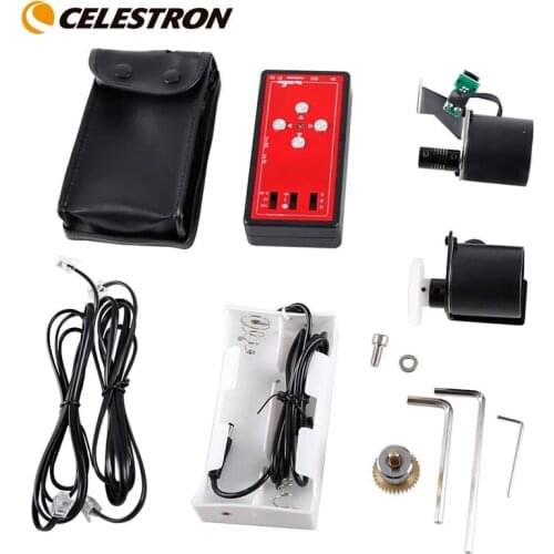 CelestronCG-4 equatorial mount dual-axis electric heel motor suitable for EQ2 EQ3 equatorial mount