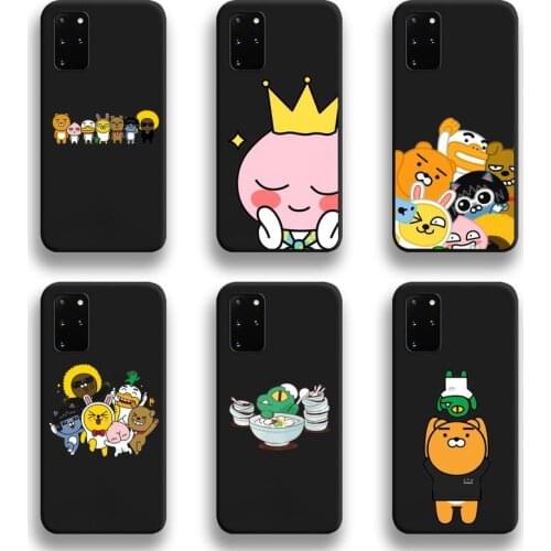 Cartoon Friends Animal Ryan Phone Cases For Samsung Galaxy S21 Plus Ultra S20 FE M11 S8 S9 plus S10 5G lite 2020