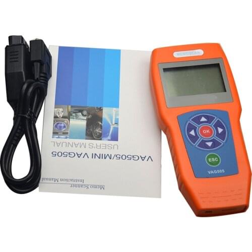 Hot Sale Digital Code Readers OBDII For VAG Cars Diagnostic Scanner Vehicles Testing Code Readers Scan Tools Scanner Clear Fault