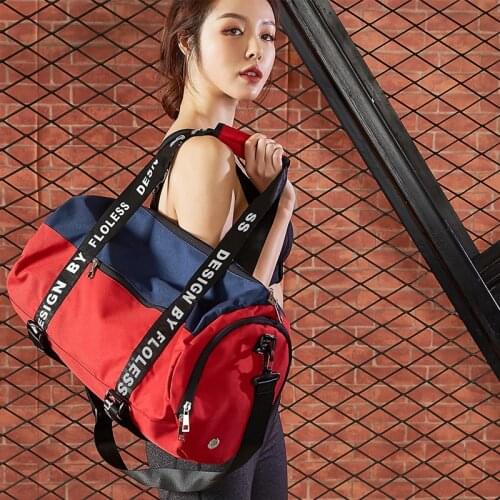 Fitness Bag For Men Women Dry And Wet Separation Swimming Sports Bag Lightweight Yoga Bag Training Bag Travel Bag Gym Bolsa