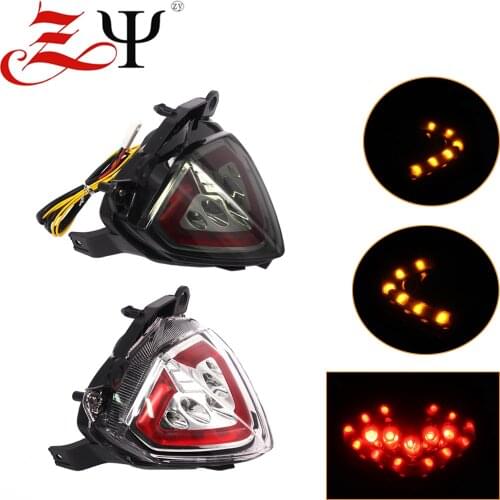 Integrated LED Tail Light Turning Signals Fits For Honda CB500X CB400X CB500F