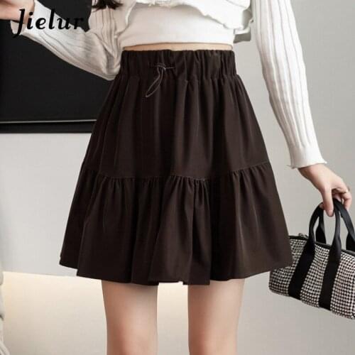 Jielur Women's Fluffy Skirts