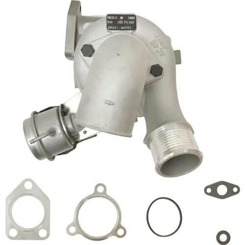 Quality Aftermarket BV43 5303-970-0353 28230-4A700 Turbocharger For Hyundai H-1 Cargo, Travel TQ 2.5 CRDi D4CB Engine