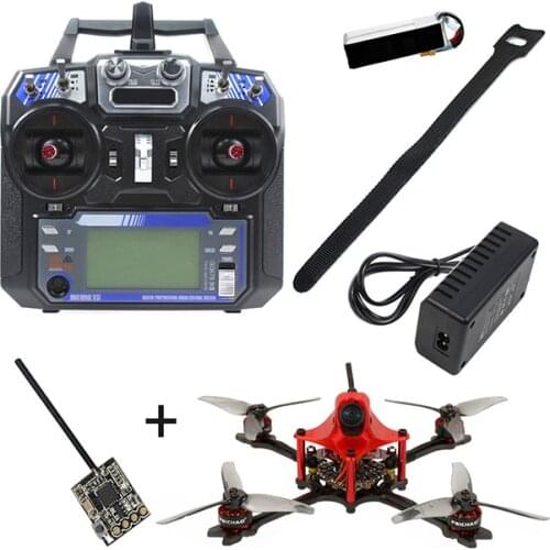 143mm T143 FPV Quadcopter Kit Carbon Fiber FPV 5000kv Motor Transmitter 1200TVL Camera For Racing Drone Aircraft Copter