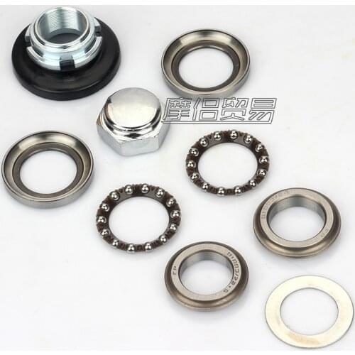 1 Set Motorcycle Steering Fork Bearing Set For Honda CRF50 XR50/100 CT70/90 CL50/90 CT70/90 Z50/50R Etc Motorcycle Accessories