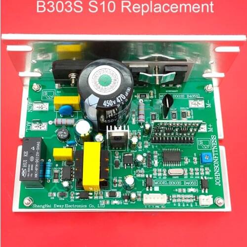 B303S S10 treadmill motor controller for Johnson Tempo TREO T22 T32 T33 T57 T82 treadmill motor driver board mainboard 003