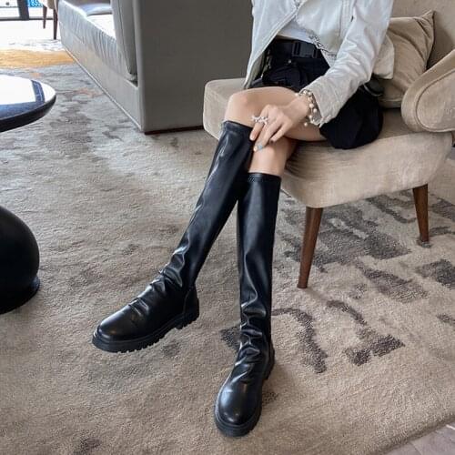Short tube Martin boots womens boots autumn new black British womens boots fashion wild thin short boots