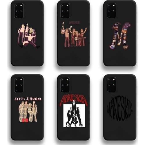 Maneskin-Damiano David Phone Case For Samsung Galaxy S21 Plus Ultra S20 FE M11 S8 S9 plus S10 5G lite 2020
