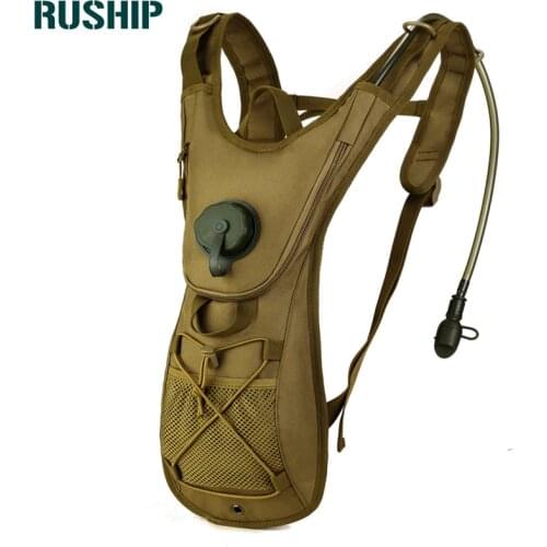 2.5L Water Bag Bottle Pouch Knapsack Tactics Hydration Backpack Camp Bicycle Mochila Outdoors Military Hydration Backpack