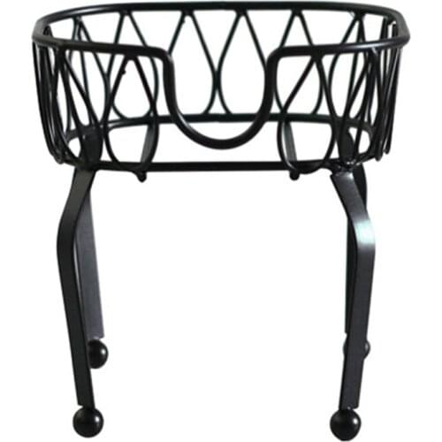 Metal Iron 8L Drink Dispenser Stand Basket Party Tea Bucket Holder For Pub Bar Cafe Juice Wine Beer Home Decor Supplies