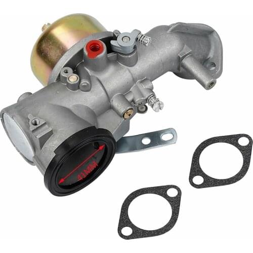 Metal Carburetor with Gasket Kit For Briggs&Stratton 491026 281707 491031 490499 12 HP Engine Carb Repair Tool parts Replacement