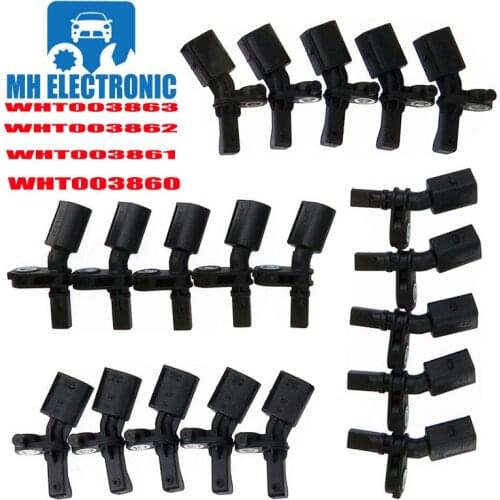MH ELECTRONIC ABS Wheel Speed Sensor 5 SET/LOT WHT003860 WHT003861 WHT003862 WHT003863 For Volkswagen Polo Fox for Skoda Seat